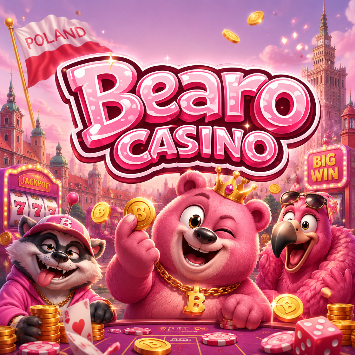 Bearo Casino — dzikie sloty natury